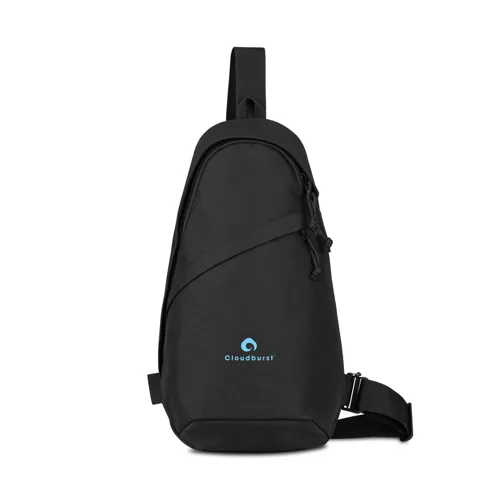 Renew AWARE™ RPET sling táska Fekete 