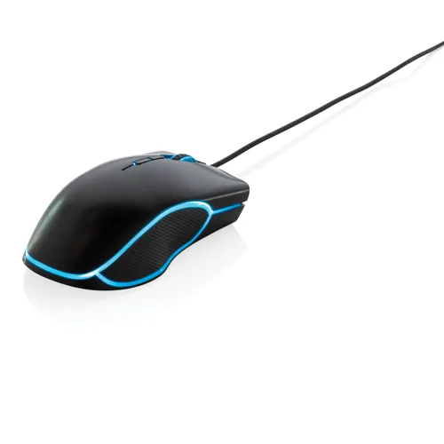 RGB gaming egér Fekete 