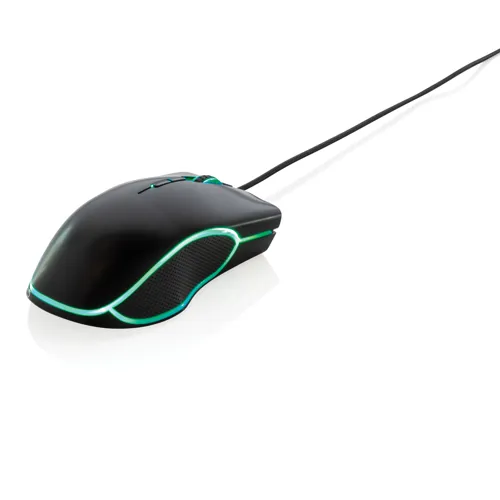 RGB gaming egér Fekete 
