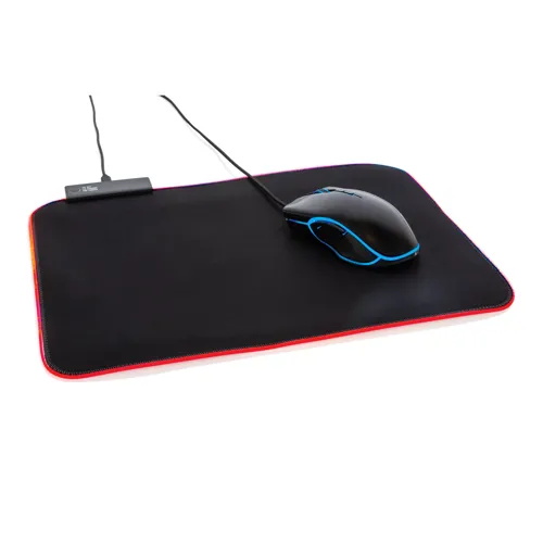 RGB gaming egérpad Fekete 