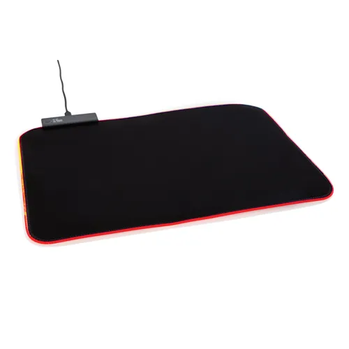 RGB gaming egérpad Fekete 