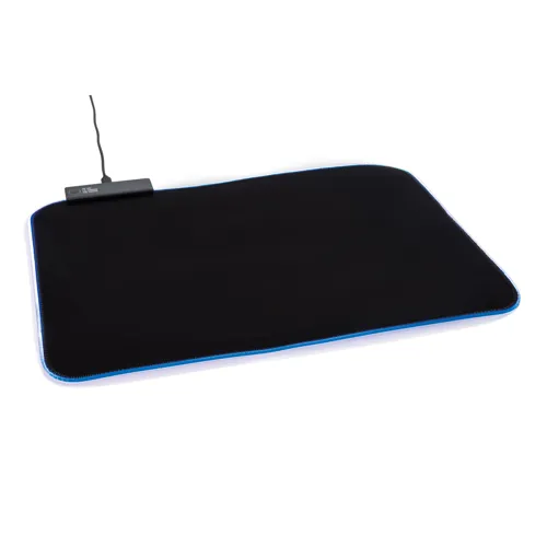 RGB gaming egérpad Fekete 