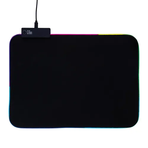 RGB gaming egérpad Fekete 