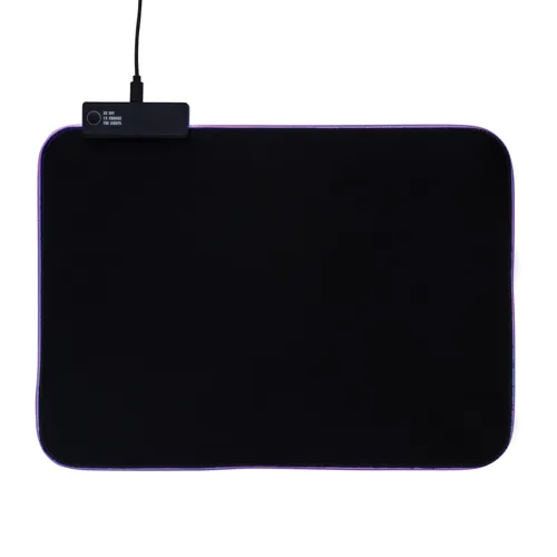 RGB gaming egérpad Fekete 