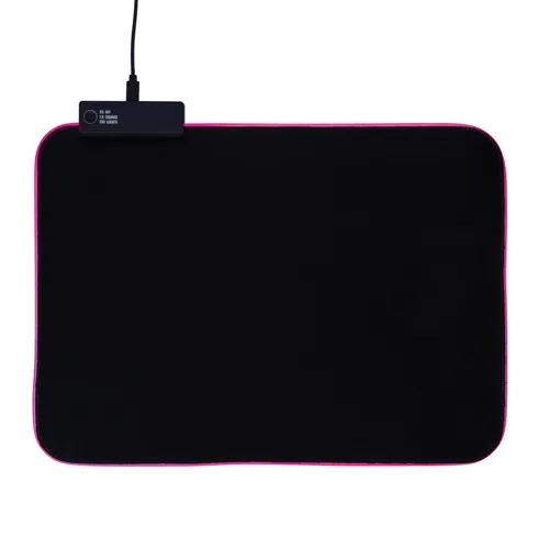 RGB gaming egérpad Fekete 