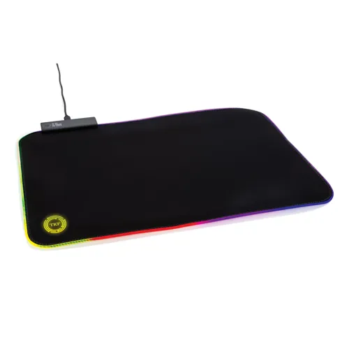 RGB gaming egérpad Fekete 
