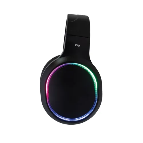 RGB gaming fejhallgató Fekete 
