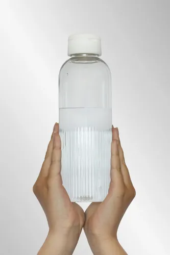Ripple RCS RPET szivárgásmentes kulacs fogantyúval – 750 ml Fehér 