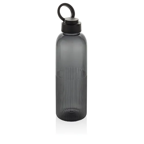 Ripple RCS RPET szivárgásmentes kulacs fogantyúval – 750 ml Fekete 