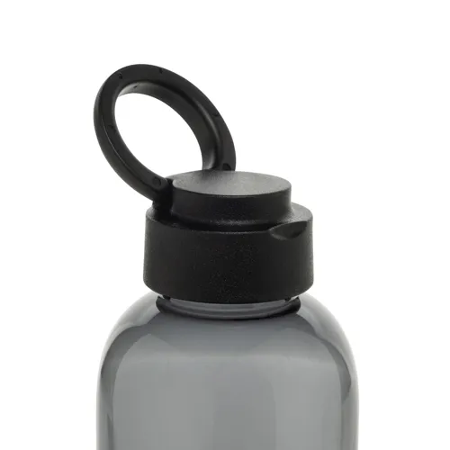 Ripple RCS RPET szivárgásmentes kulacs fogantyúval – 750 ml Fekete 