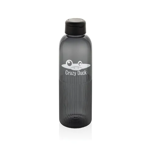 Ripple RCS RPET szivárgásmentes kulacs fogantyúval – 750 ml Fekete 