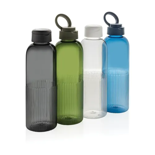 Ripple RCS RPET szivárgásmentes kulacs fogantyúval – 750 ml Fekete 