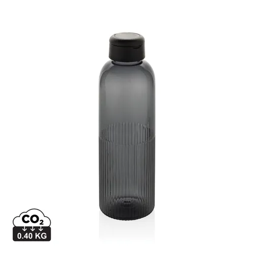 Ripple RCS RPET szivárgásmentes kulacs fogantyúval – 750 ml Fekete 