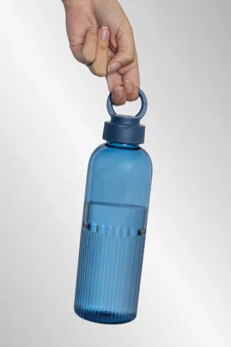 Ripple RCS RPET szivárgásmentes kulacs fogantyúval – 750 ml Kék 
