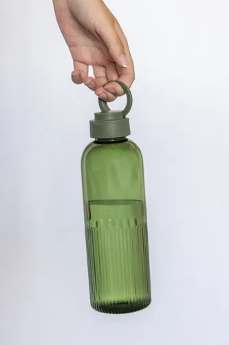 Ripple RCS RPET szivárgásmentes kulacs fogantyúval – 750 ml Zöld 