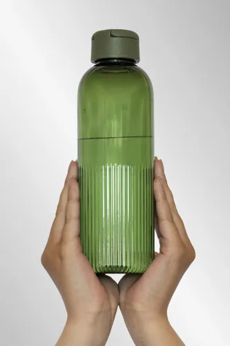Ripple RCS RPET szivárgásmentes kulacs fogantyúval – 750 ml Zöld 