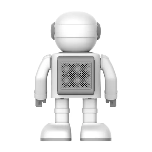 Robert, a táncoló robot hangszóró Fehér 