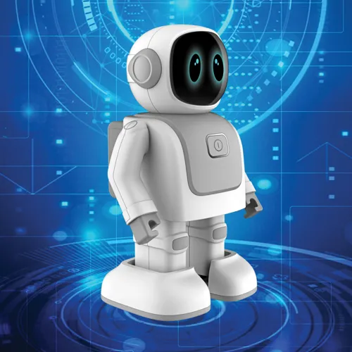 Robert, a táncoló robot hangszóró Fehér 