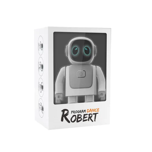 Robert, a táncoló robot hangszóró Fehér 