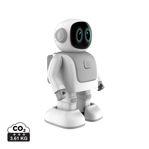 Robert, a táncoló robot hangszóró Fehér 