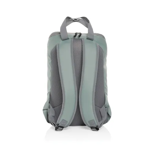 Sienna AWARE™ RPET 14"-es laptop hátizsák Zöld 