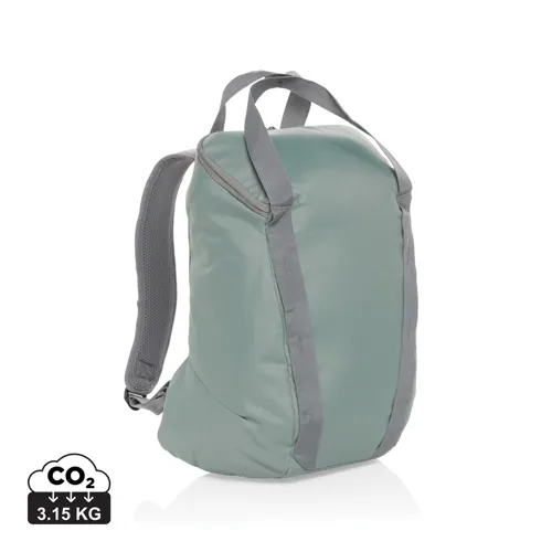 Sienna AWARE™ RPET 14"-es laptop hátizsák Zöld 