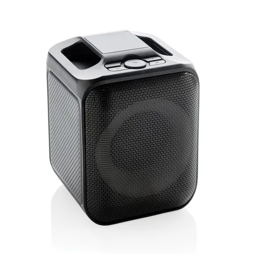 Singvibe RCS újrah. műanyag karaoke szett dupla mikrofonnal Fekete 