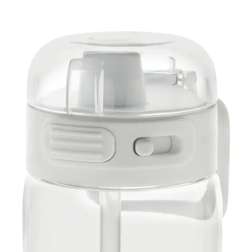 SipnLock RCS RPET szivárgásmentes sportkulacs – 800 ml Fehér 