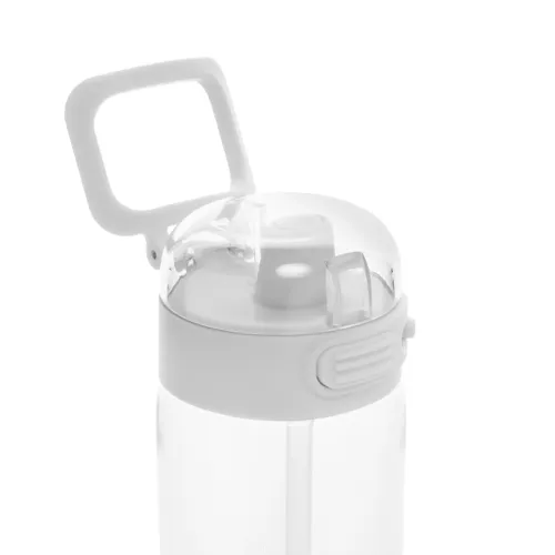 SipnLock RCS RPET szivárgásmentes sportkulacs – 800 ml Fehér 