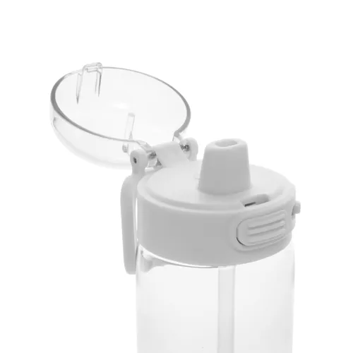 SipnLock RCS RPET szivárgásmentes sportkulacs – 800 ml Fehér 