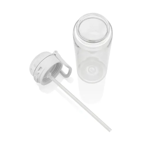 SipnLock RCS RPET szivárgásmentes sportkulacs – 800 ml Fehér 