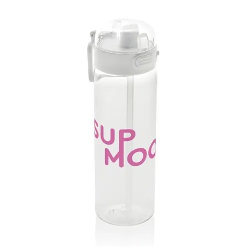 SipnLock RCS RPET szivárgásmentes sportkulacs – 800 ml Fehér 