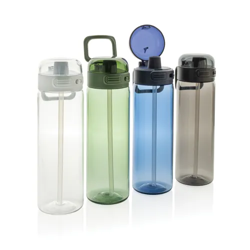 SipnLock RCS RPET szivárgásmentes sportkulacs – 800 ml Fehér 