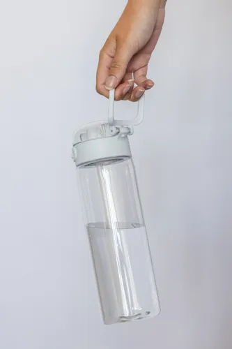 SipnLock RCS RPET szivárgásmentes sportkulacs – 800 ml Fehér 