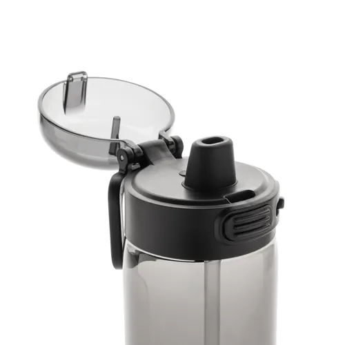 SipnLock RCS RPET szivárgásmentes sportkulacs – 800 ml Fekete 