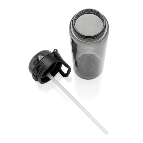 SipnLock RCS RPET szivárgásmentes sportkulacs – 800 ml Fekete 