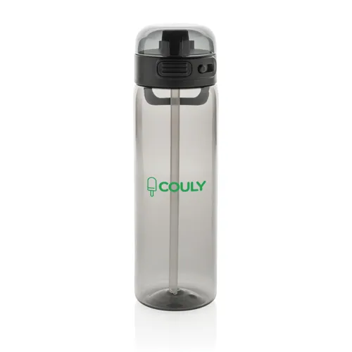 SipnLock RCS RPET szivárgásmentes sportkulacs – 800 ml Fekete 