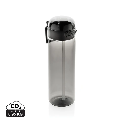 SipnLock RCS RPET szivárgásmentes sportkulacs – 800 ml Fekete 