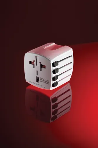 SKROSS világjáró adapterszett utazáshoz MUV Micro Fehér 