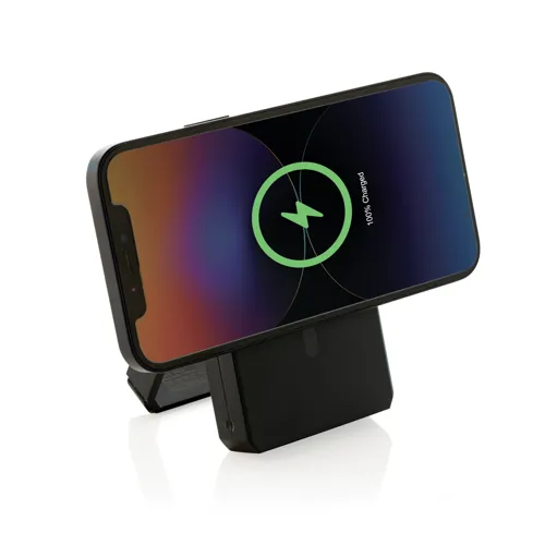 Skywave RCS újrah. műanyag napelemes powerbank 500 mAh 10W Fekete 