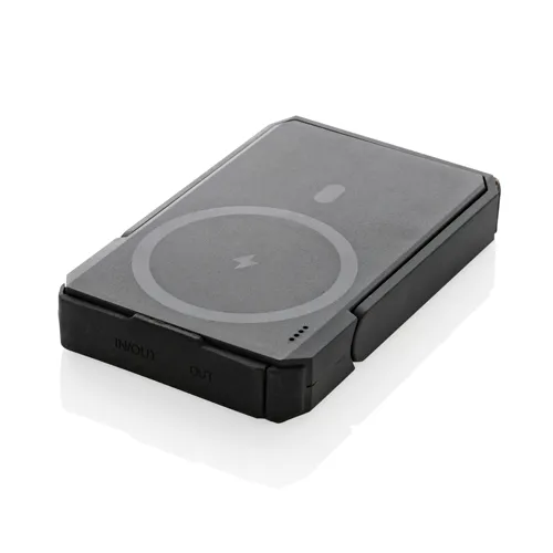 Skywave RCS újrah. műanyag napelemes powerbank 500 mAh 10W Fekete 
