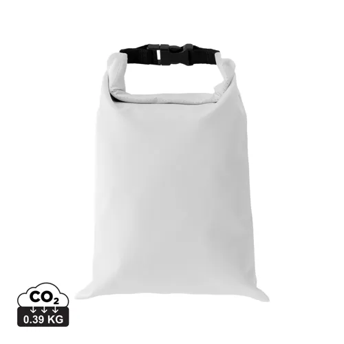 Snackstrap AWARE™ RPET összecsukható ebédtáska, 30 x 20 cm Fehér 