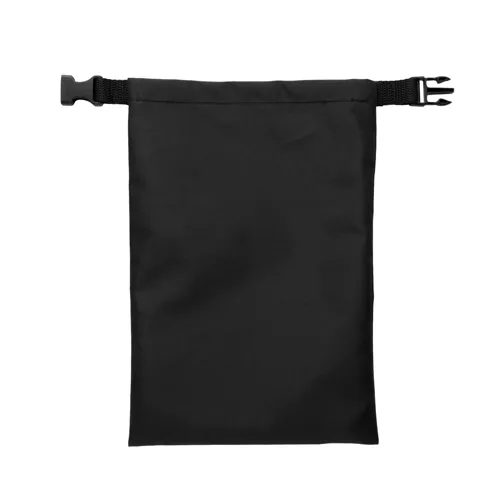 Snackstrap AWARE™ RPET összecsukható ebédtáska, 30 x 20 cm Fekete 