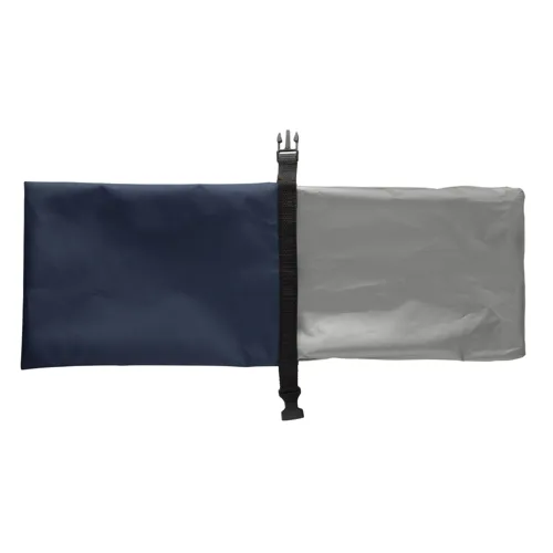 Snackstrap AWARE™ RPET összecsukható ebédtáska, 30 x 20 cm Kék 