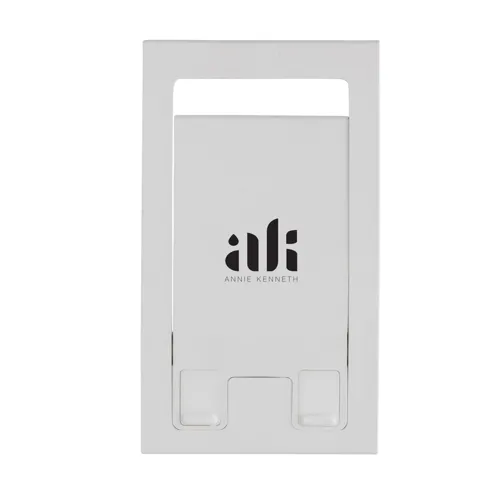 SnapStand RCS újrahasz. műanyag összecsukható telefonállvány Fehér 