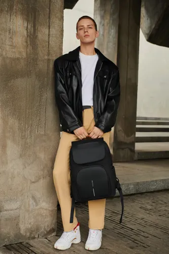Soft Daypack hátizsák Fekete 