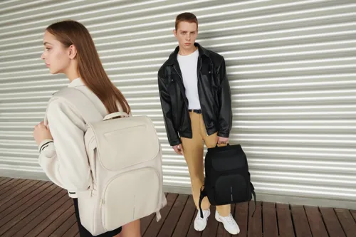Soft Daypack hátizsák Fekete 