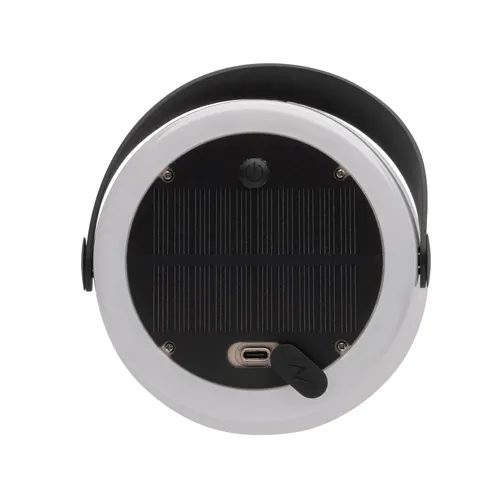 SolarGlow RCS újrah. műanyag USB újratölthető kültéri lámpa Fehér 