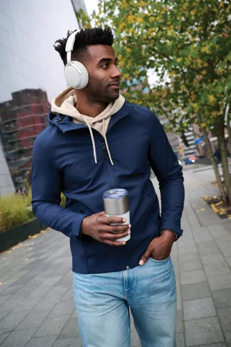 Soundpro RCS újrahaszn. műanyag ANC fejhallgató Fehér 