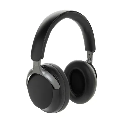 Soundpro RCS újrahaszn. műanyag ANC fejhallgató Fekete 